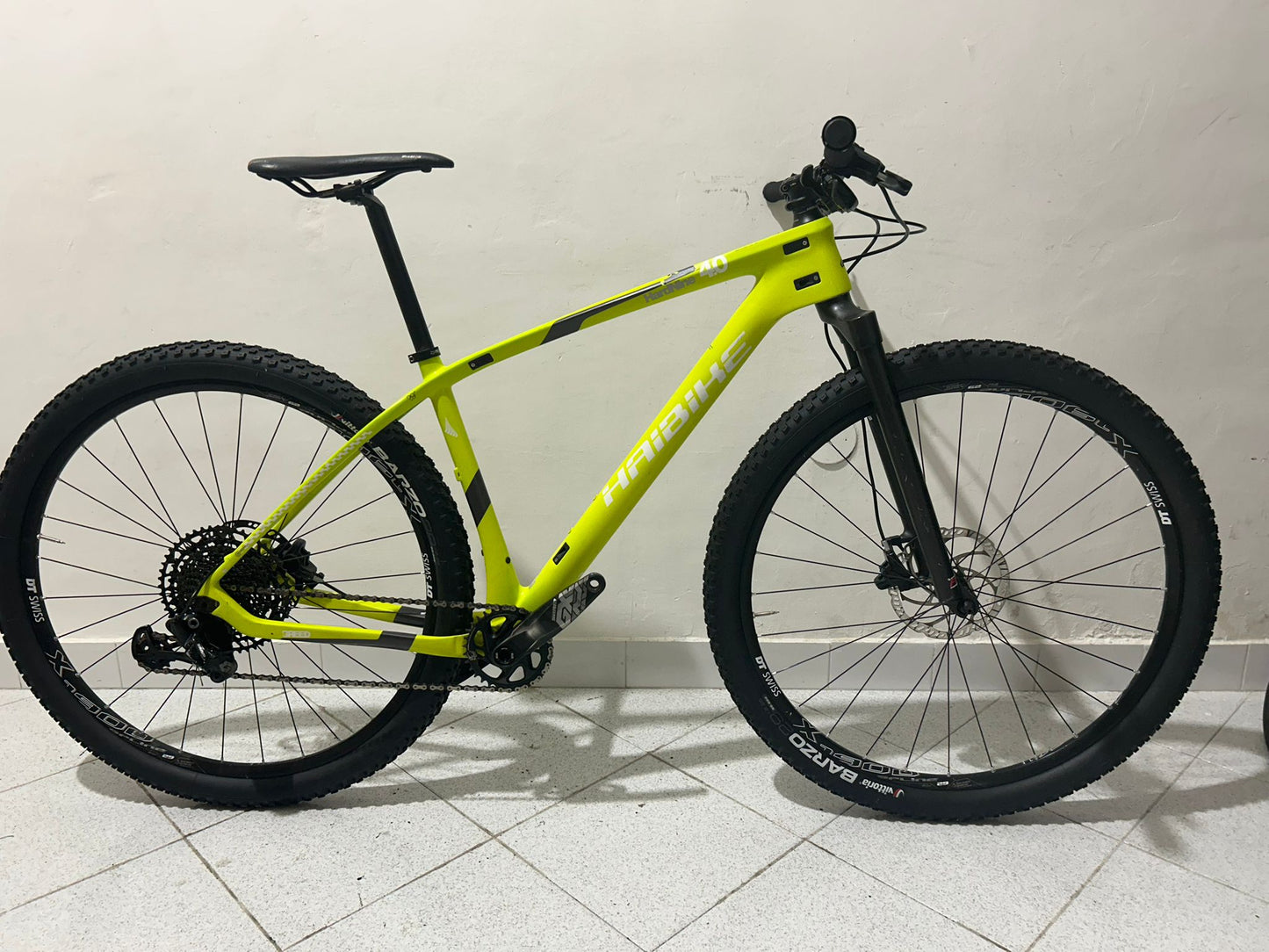 Haibike Hardnine 4.0 Størrelse M/L - Brugt