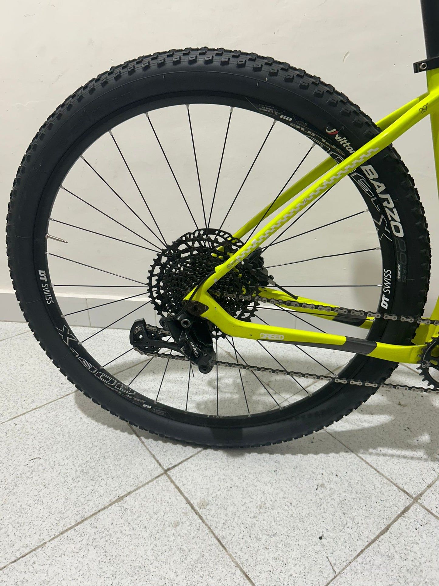 Haibike Hardnine 4.0 Størrelse M/L - Brugt