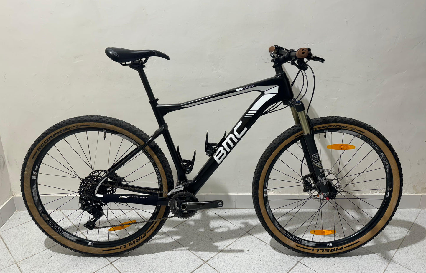 BMC TeamElite 01 Tamanho L - usado