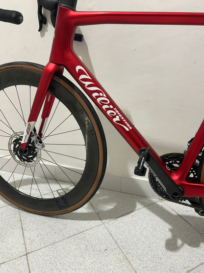 Wilier 0 spejlreflad XL - Brugt