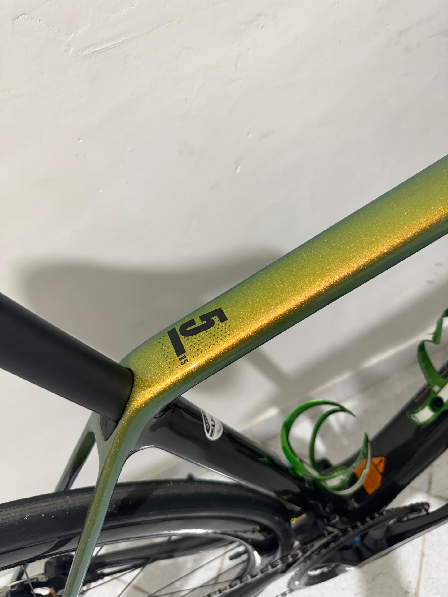 Cervélo R5 du -ace R9270 DI2 Størrelse 54 - Brugt