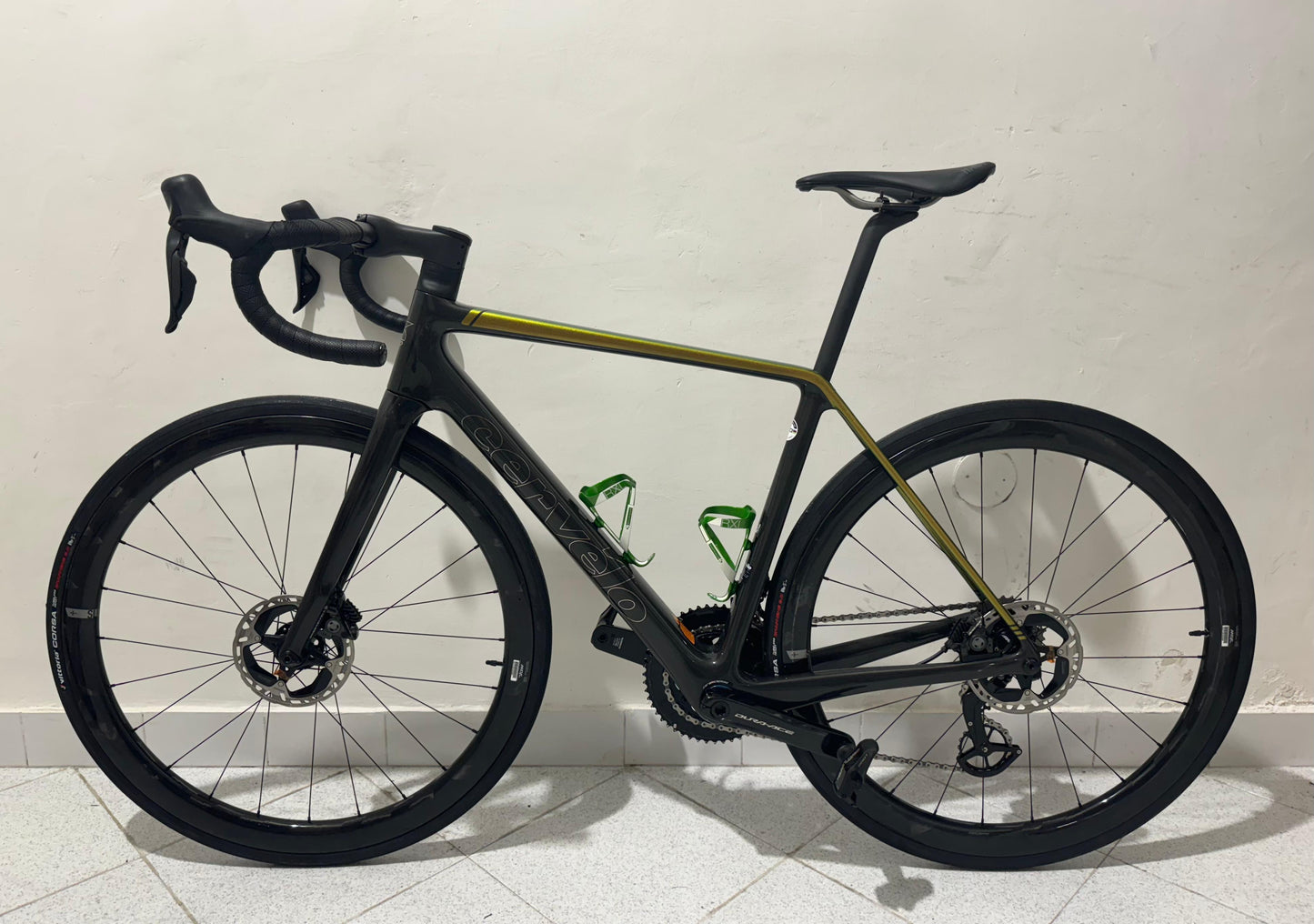 Cervélo R5 du -ace R9270 DI2 Størrelse 54 - Brugt