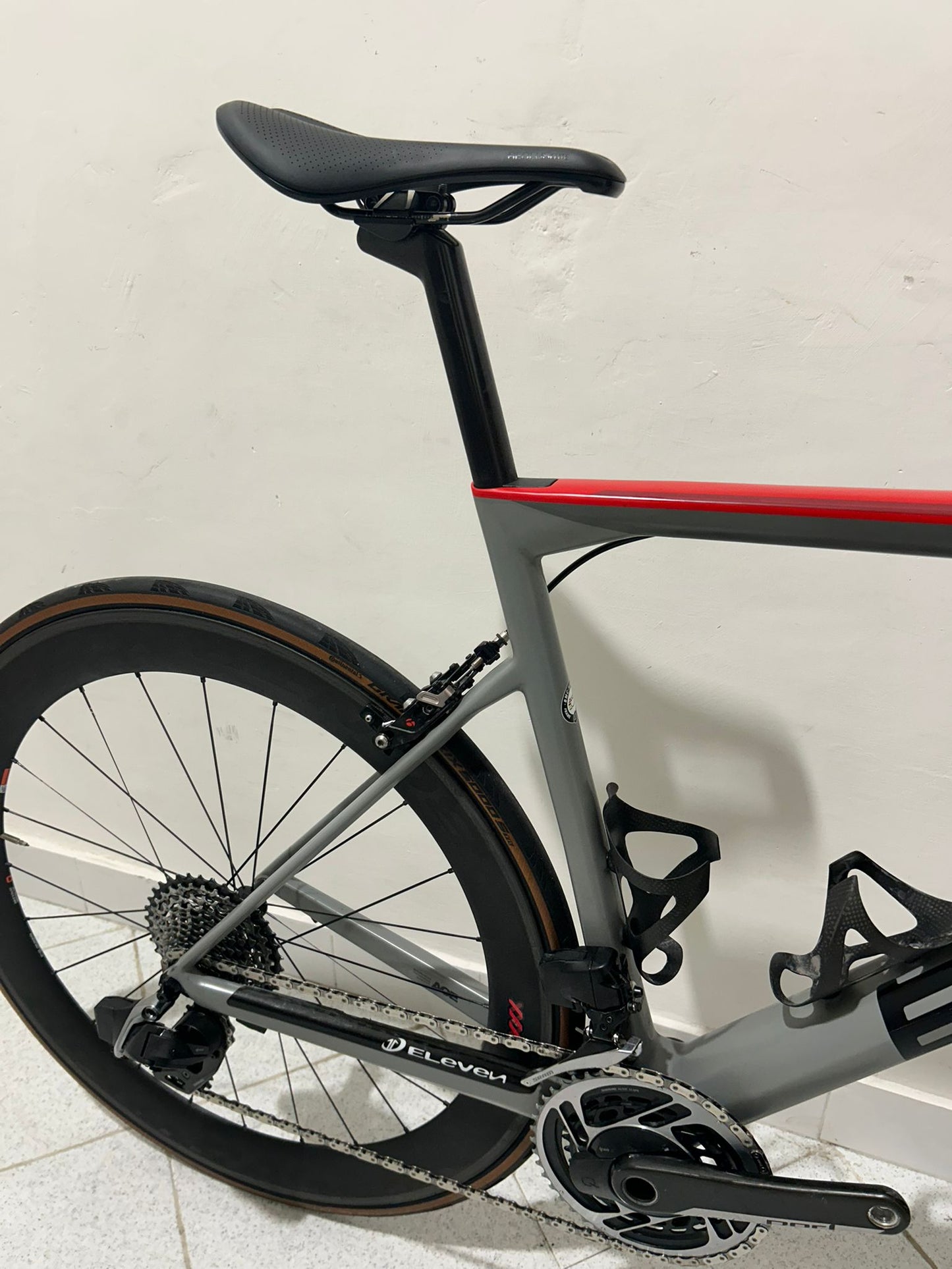 BMC Teammachine SLR 01 Mod Størrelse 56 - Brugt