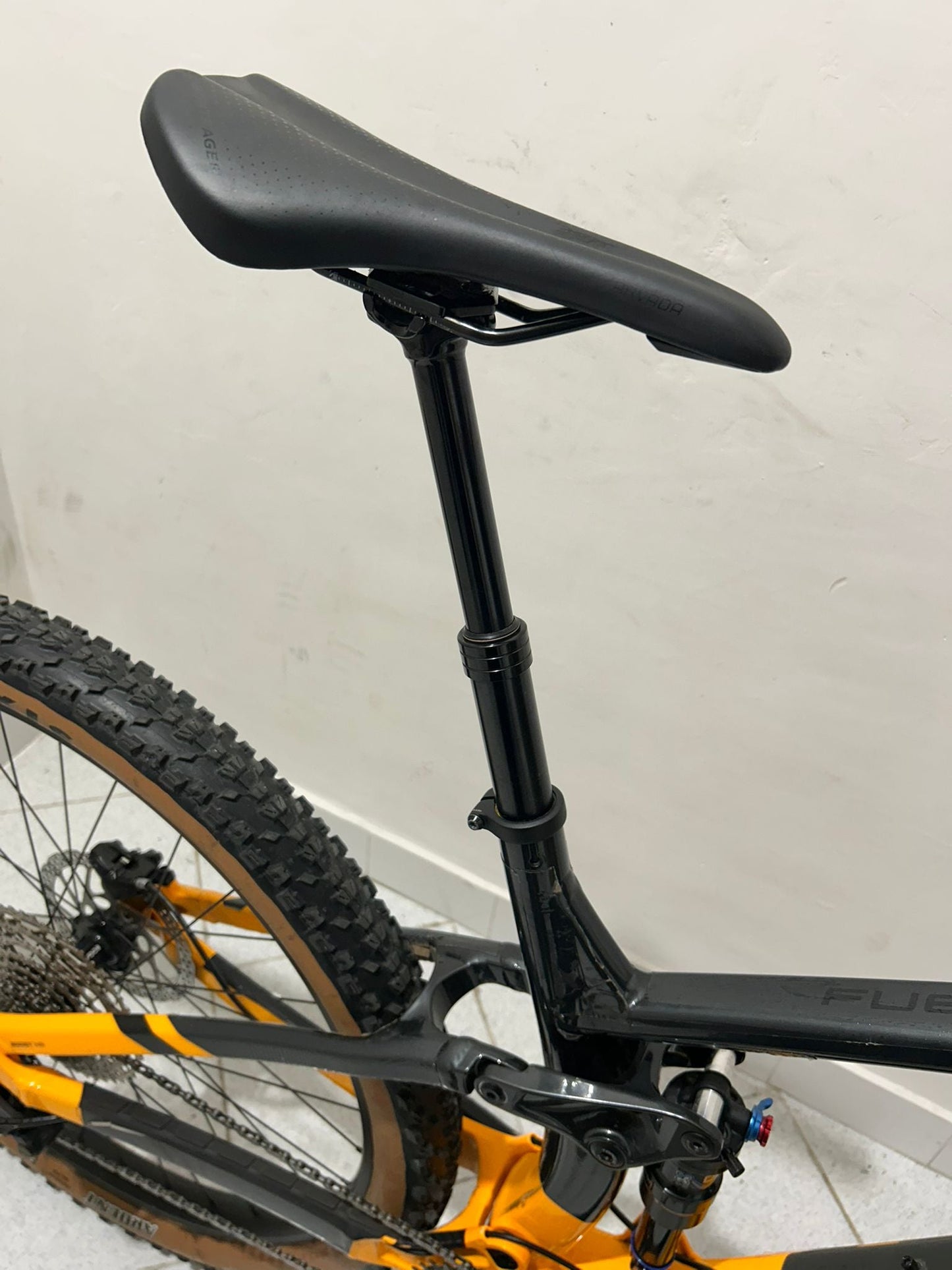 Trek palivo ex 5 Veľkosť L - použité