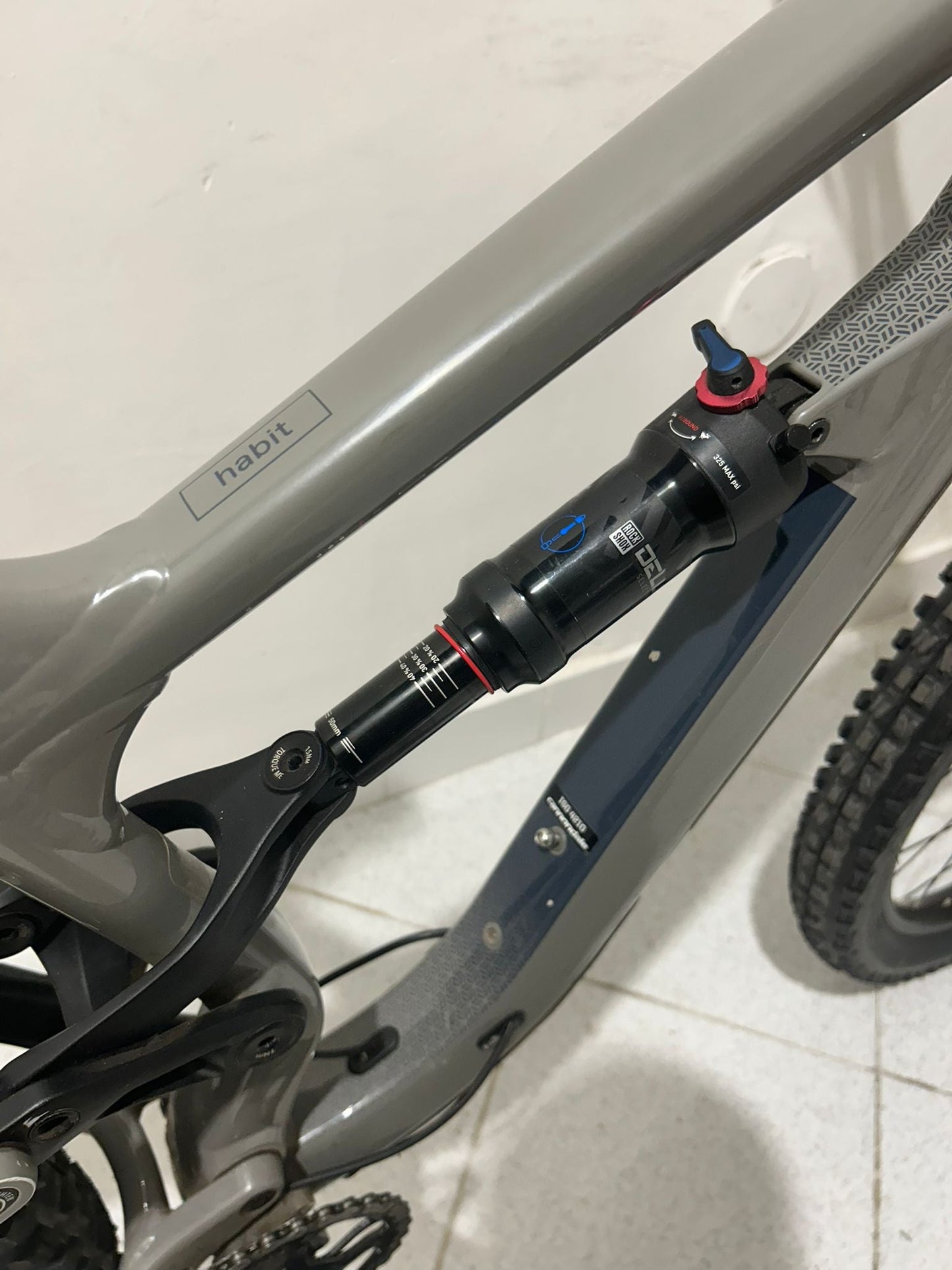 Tamaño del hábito de Cannondale L - Usado