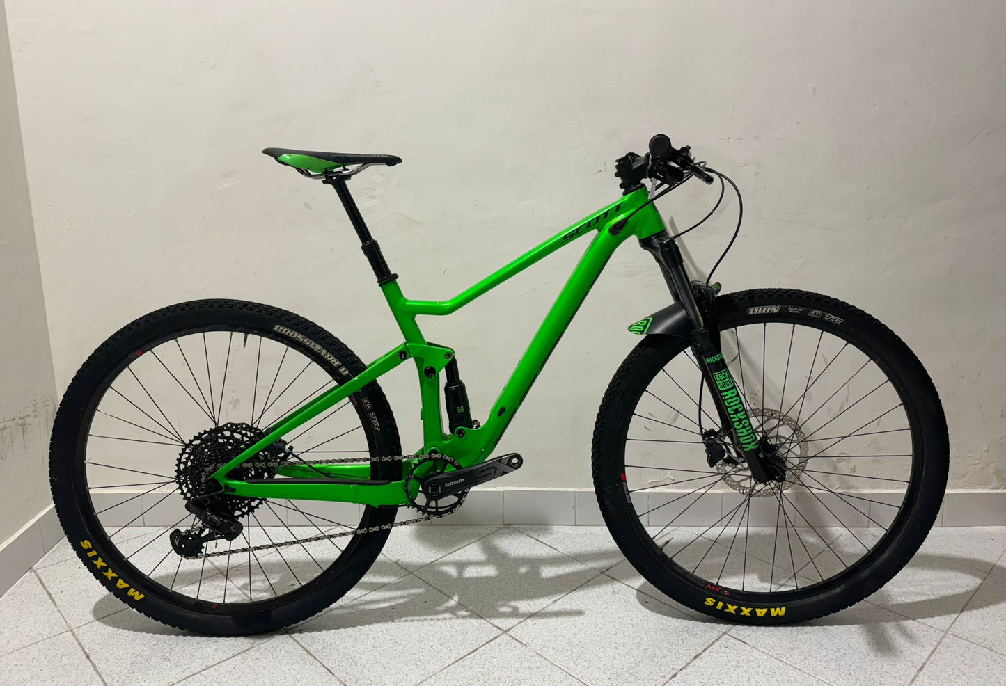 Velikost Scott Spark 970 L - Používá se