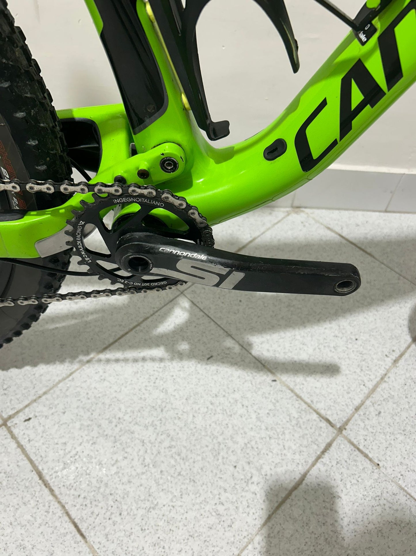 Scalpel de Cannondale-Size M - Utilisé