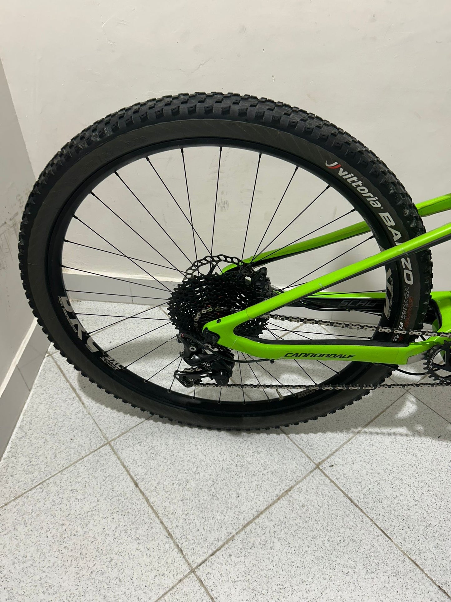 Cannondale skalpel -velikost M - Používá se