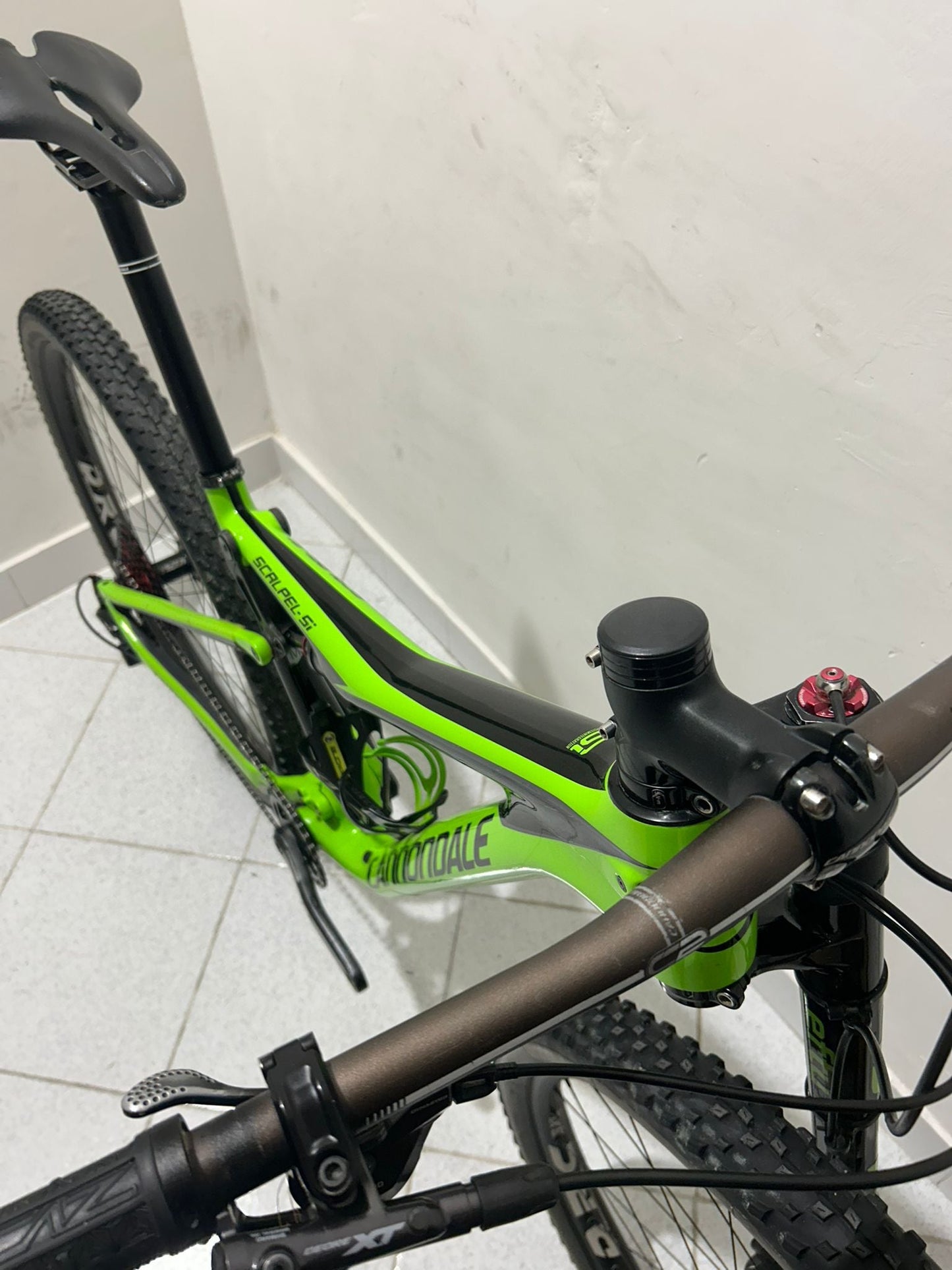 Cannondale skalpel -velikost M - Používá se