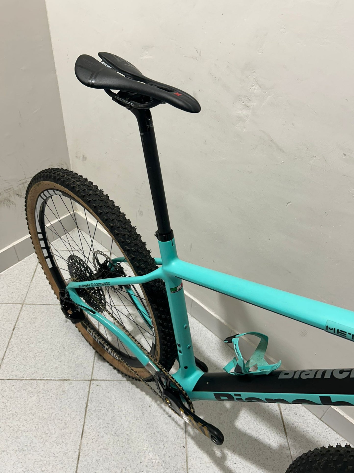 Bianchi Methanol C.V Størrelse L - Brugt