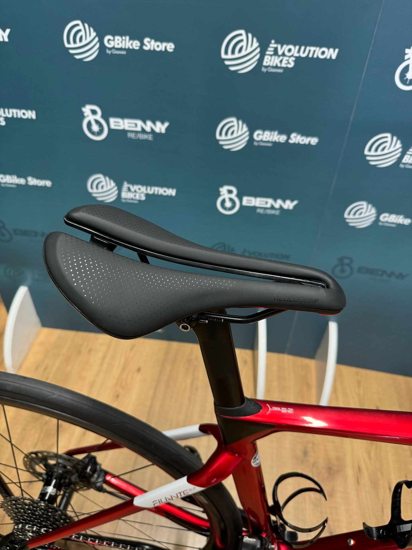 Wilier SLR spinning Size XS - Used