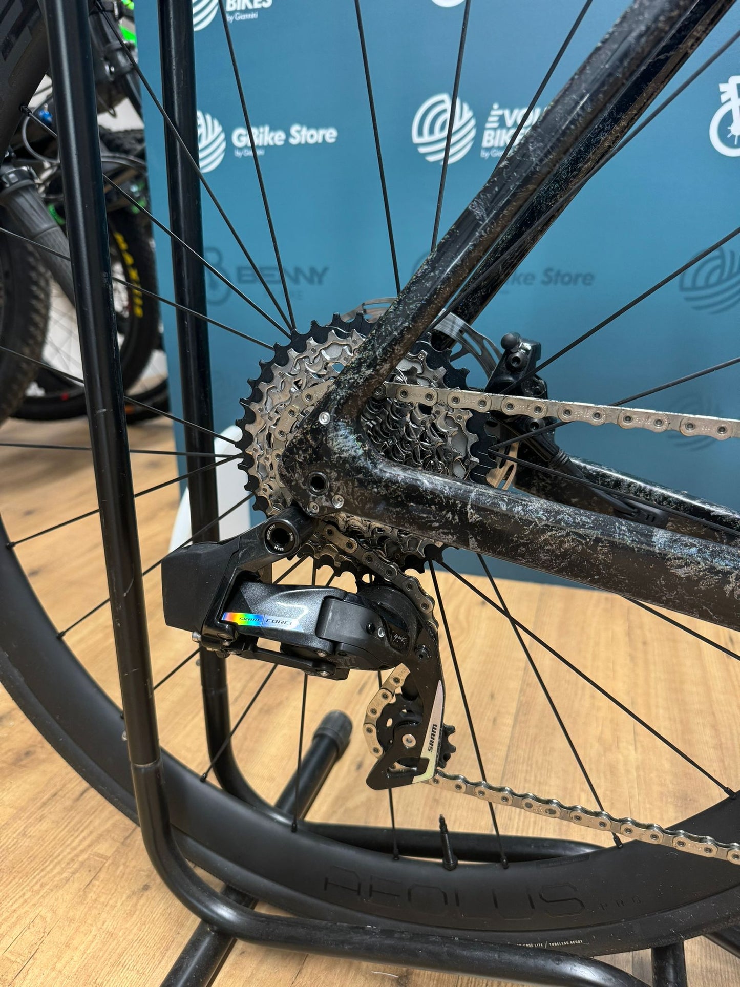 Trek Rozmiar toporów Dight+ SLR 7 M - Demo