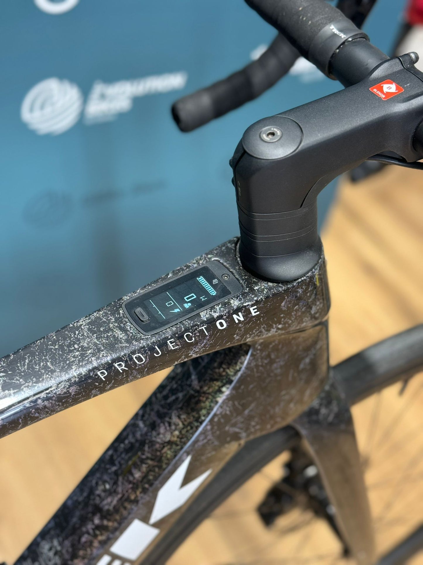 Trek Rozmiar toporów Dight+ SLR 7 M - Demo