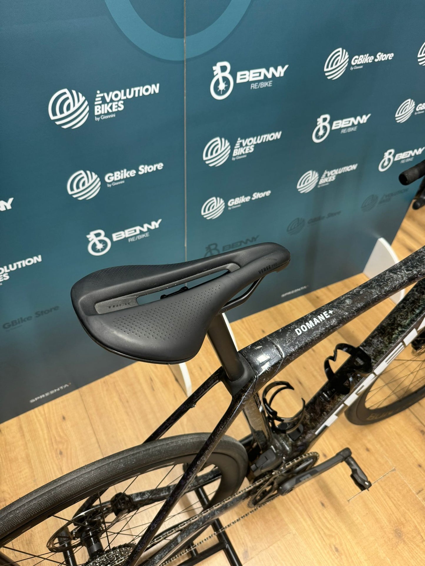 Trek Rozmiar toporów Dight+ SLR 7 M - Demo