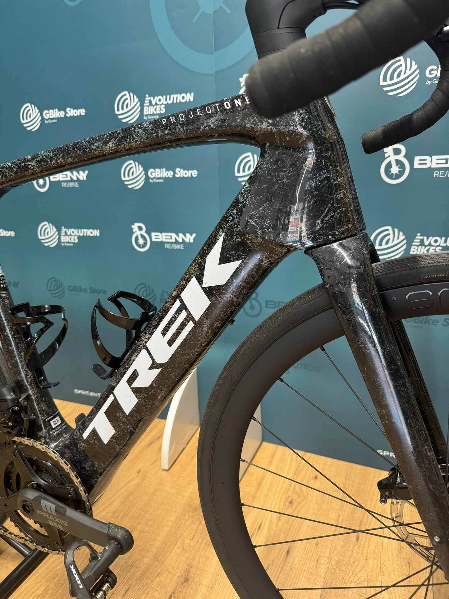 Trek Rozmiar toporów Dight+ SLR 7 M - Demo