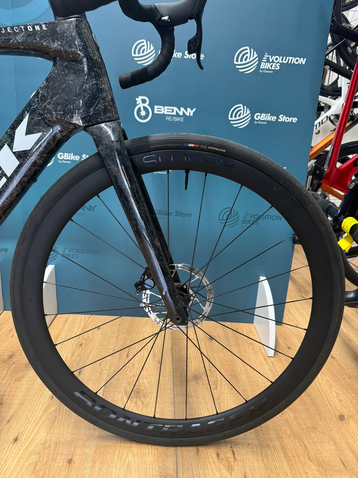 Trek Rozmiar toporów Dight+ SLR 7 M - Demo