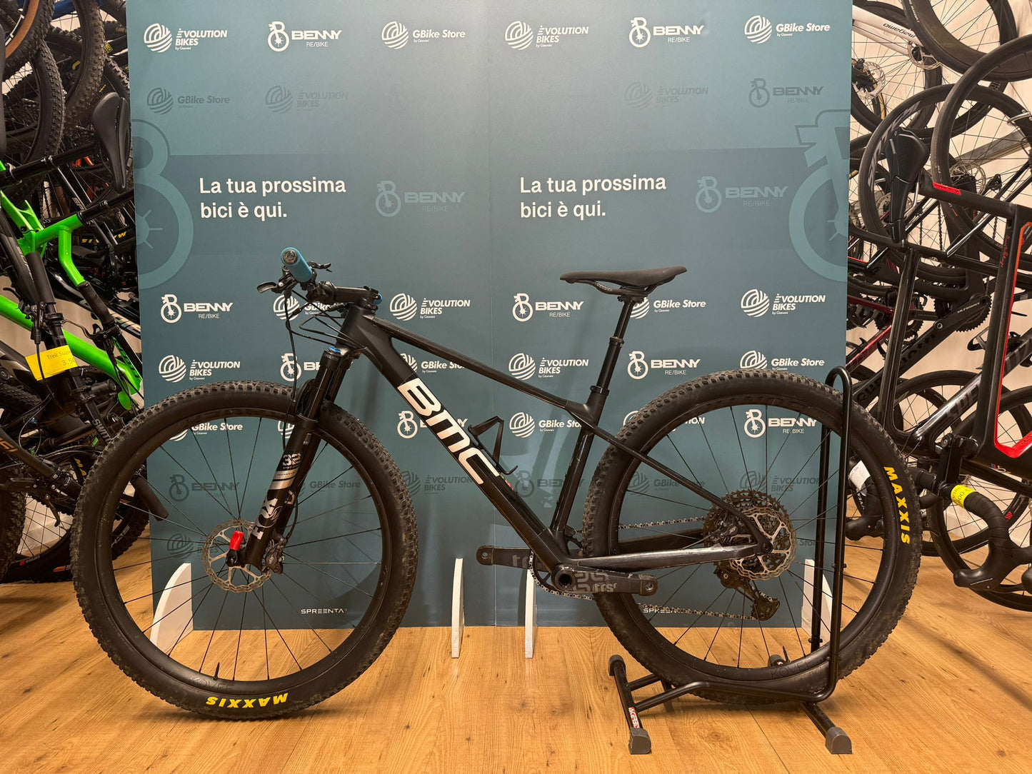 BMC Twostroke 01 Taille S - Utilisé