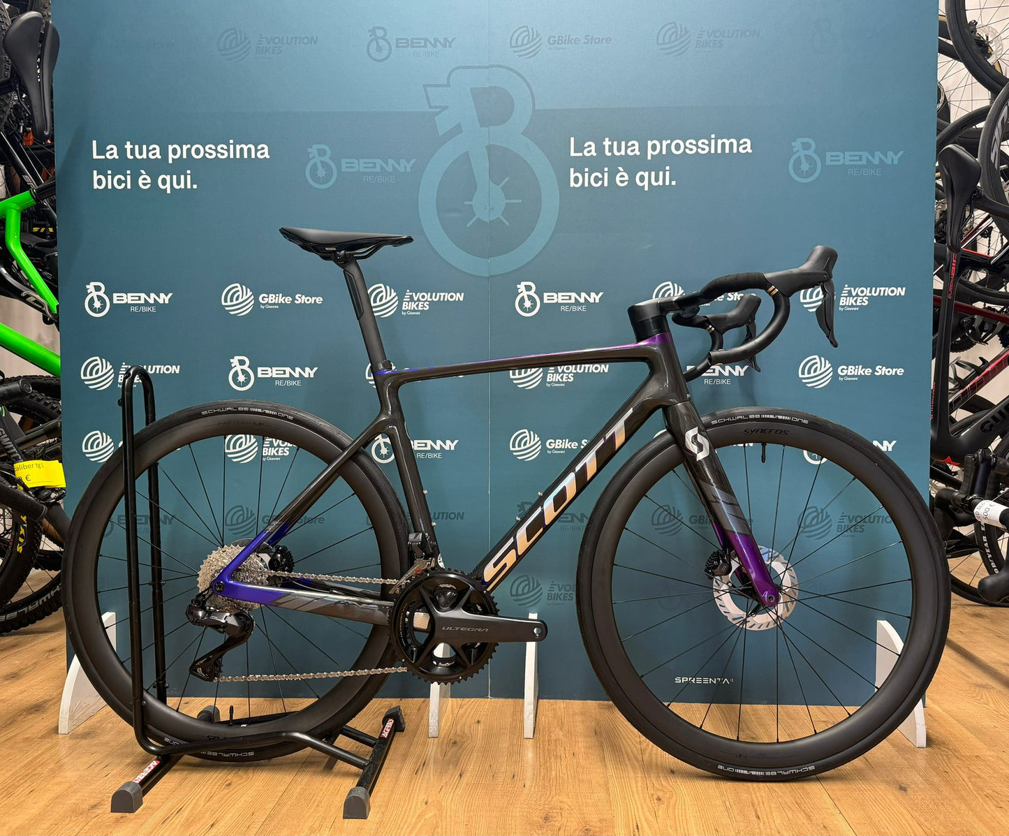 Scott Addict RC Supersonic Taglia 54 - Usata