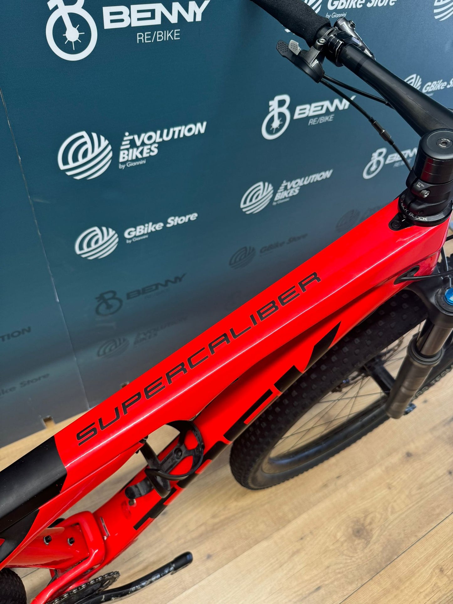 Trek Supercaliber 9.8 Taille M - Utilisé