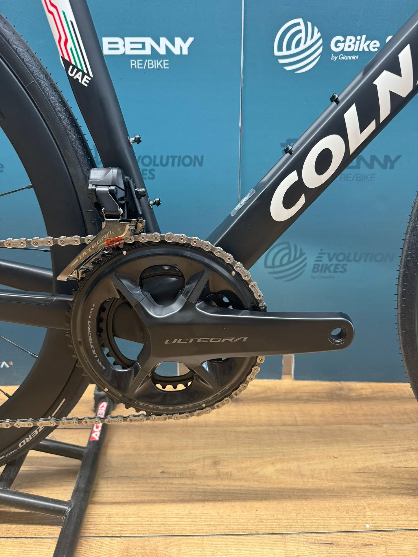 Colnago v4rs ZEA Emirates Rozmiar 485 - Test demo