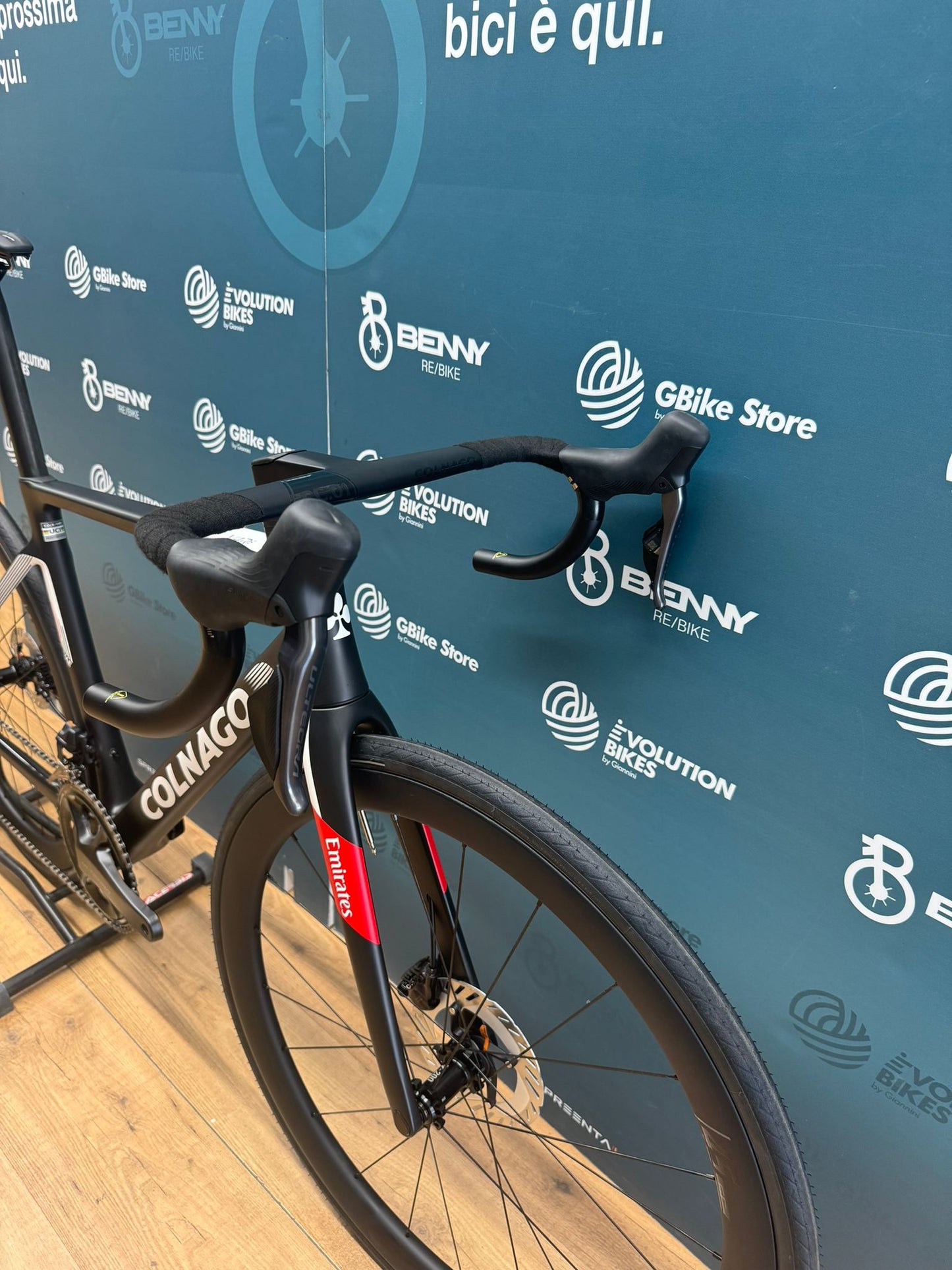 Colnago v4rs ZEA Emirates Rozmiar 485 - Test demo