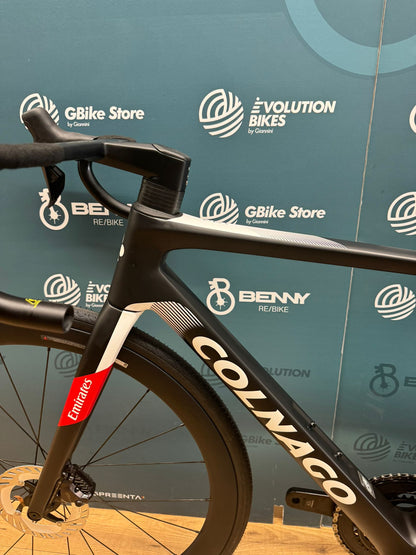 Colnago v4rs ZEA Emirates Rozmiar 485 - Test demo