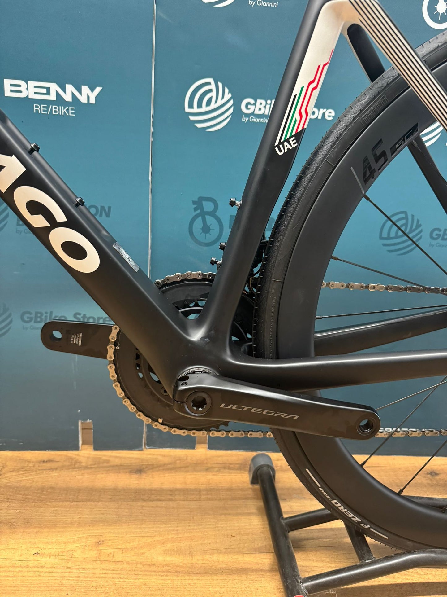 Colnago v4rs ZEA Emirates Rozmiar 485 - Test demo