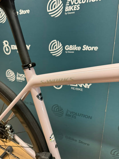 S-Works Aethos Sram Red eTap AXS Taglia 54 - Usata