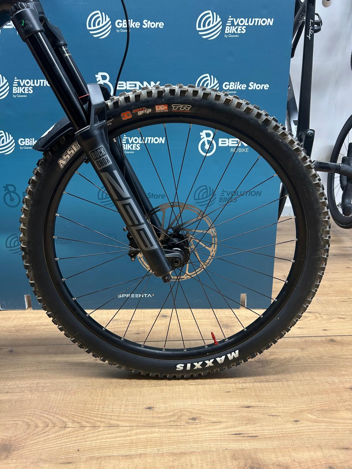 E-Bike: Gasgas etc. Size S - Used