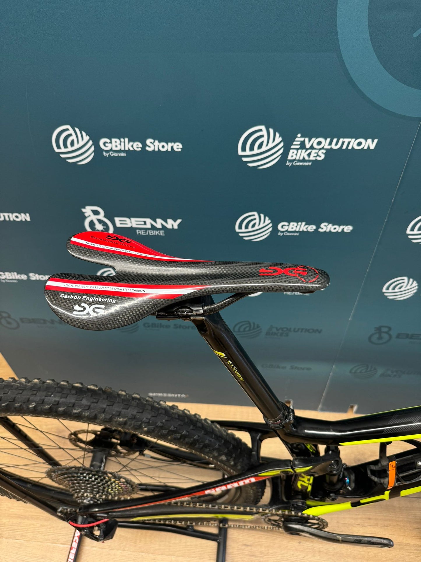 Scott Spark rc 900 world cup Size S - Used