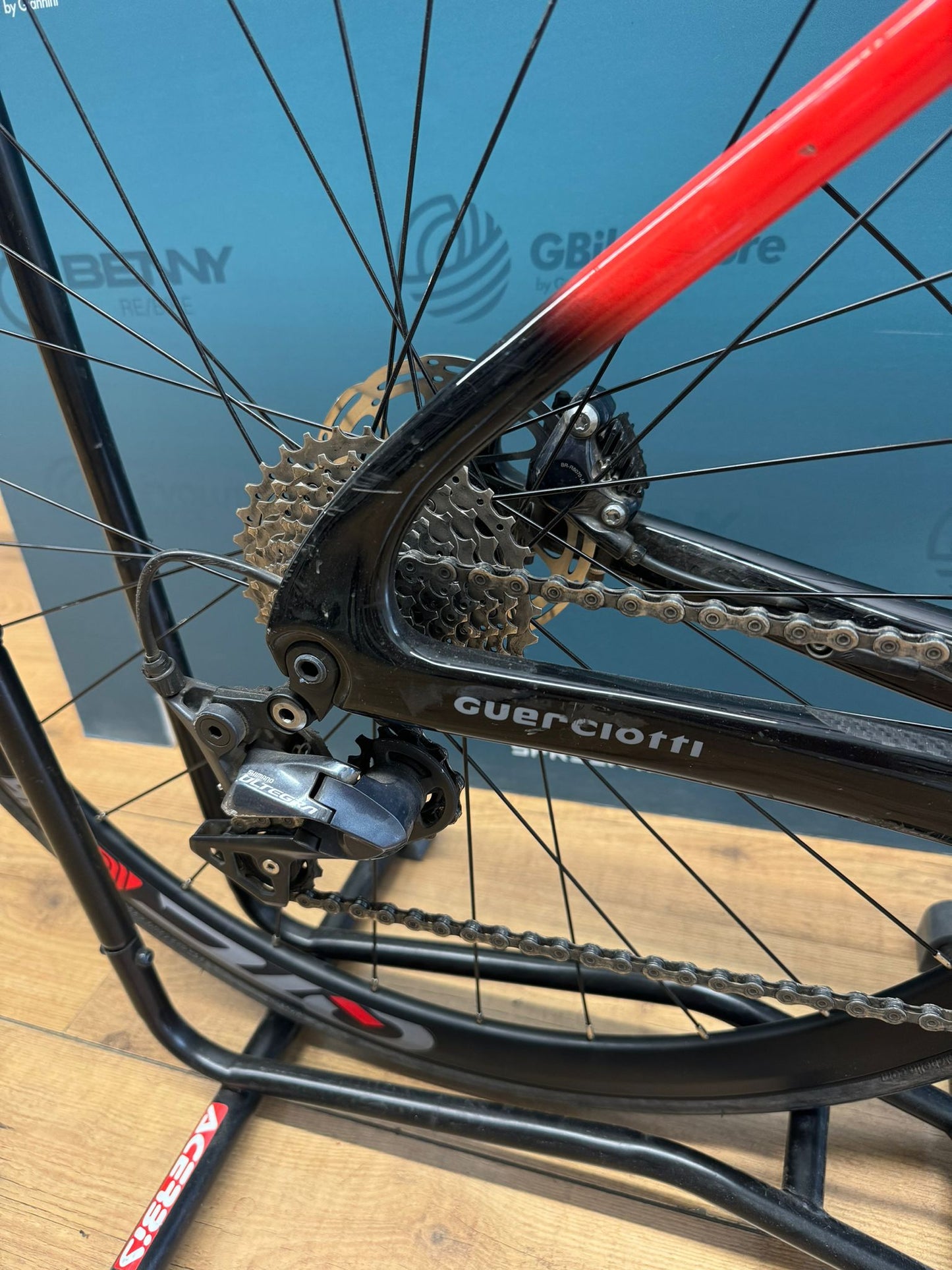 Guercerti Navir i.on Taille S - Utilisé