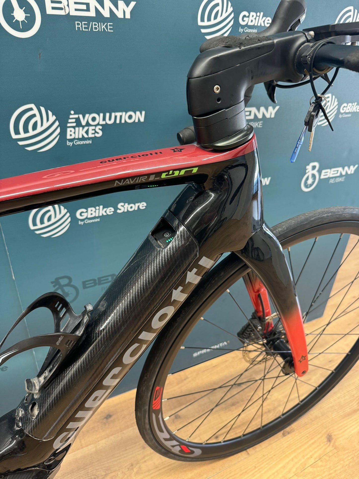 Guercerti Navir i.on Taille S - Utilisé