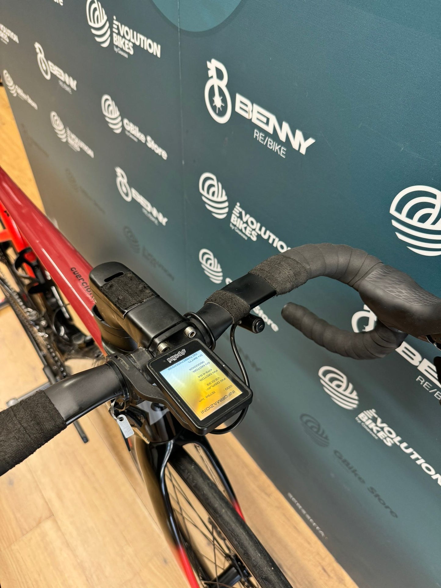 Guercerti Navir i.on Taille S - Utilisé