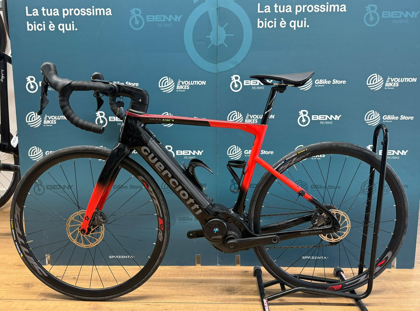 Guercerti Navir i.on Taille S - Utilisé