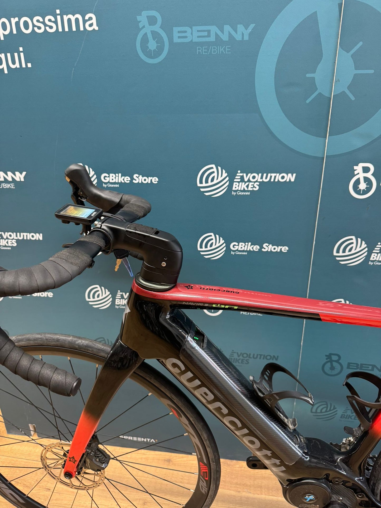 Guercerti Navir i.on Taille S - Utilisé