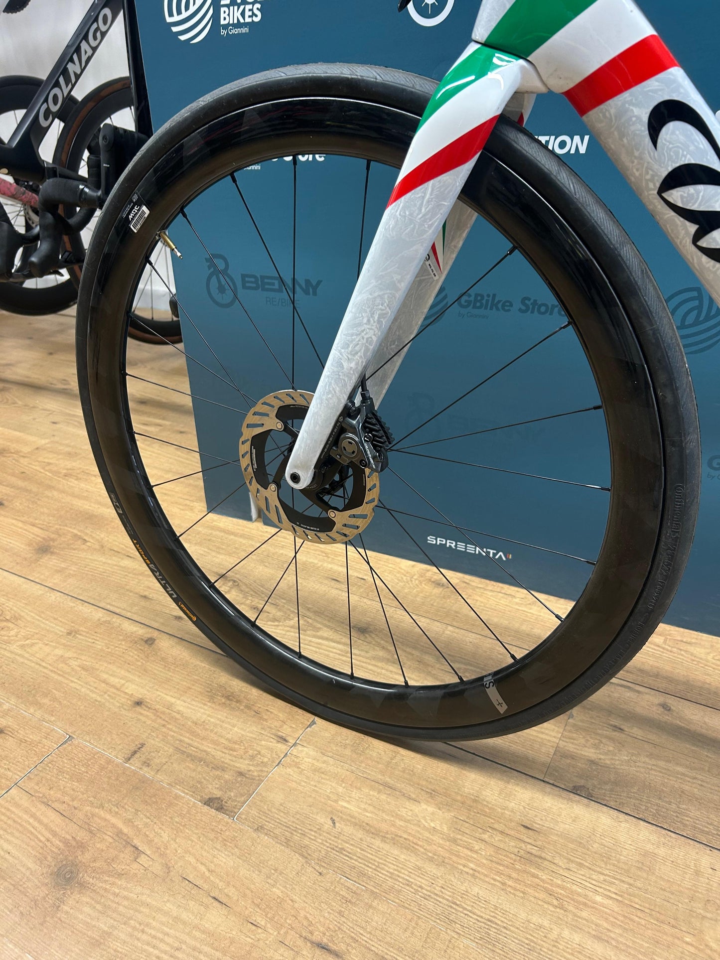 Wilier Slr Tricolor Größe S - Gebraucht