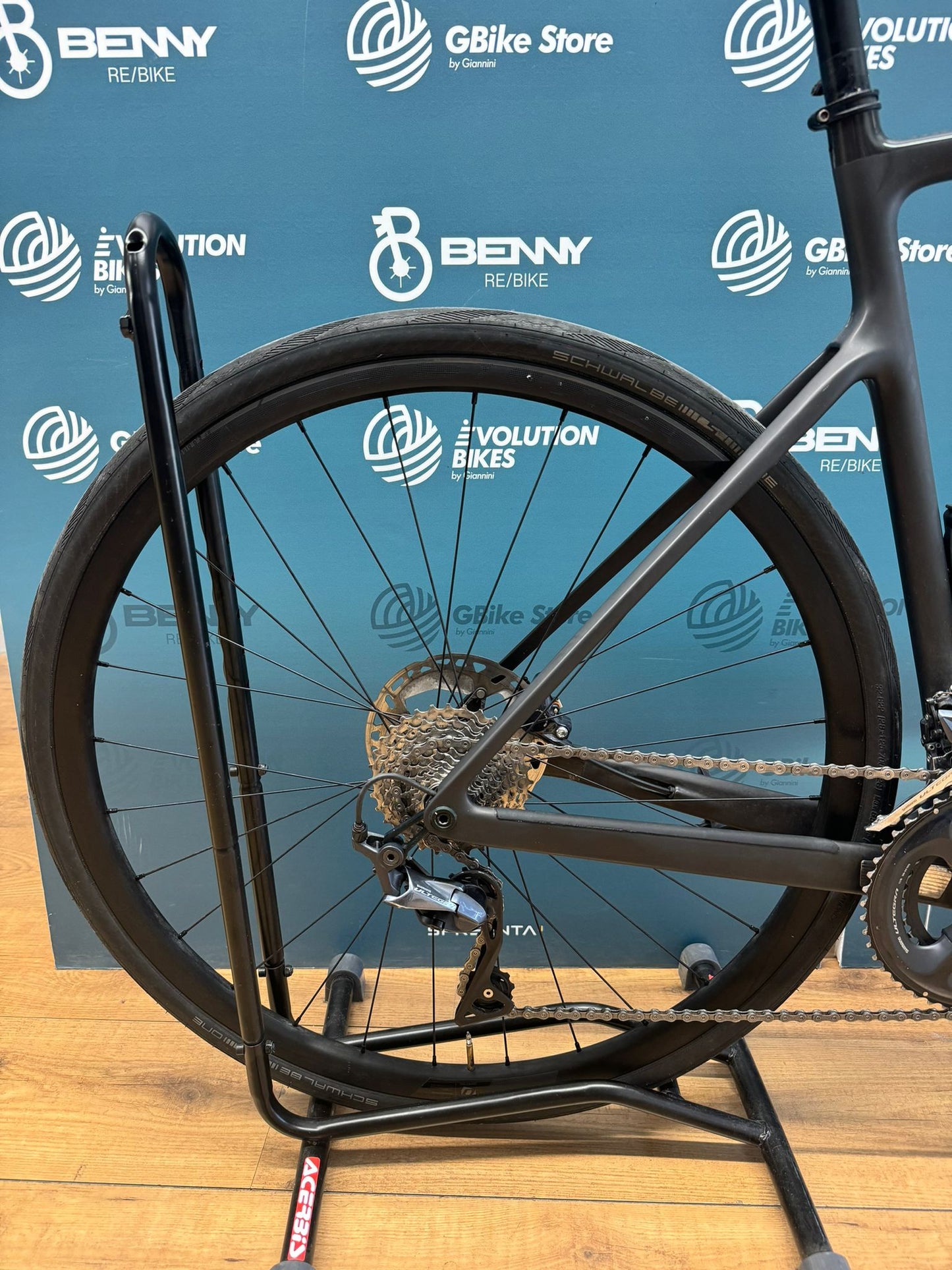 Scott Addict 20 Disc Taglia XL - Usata