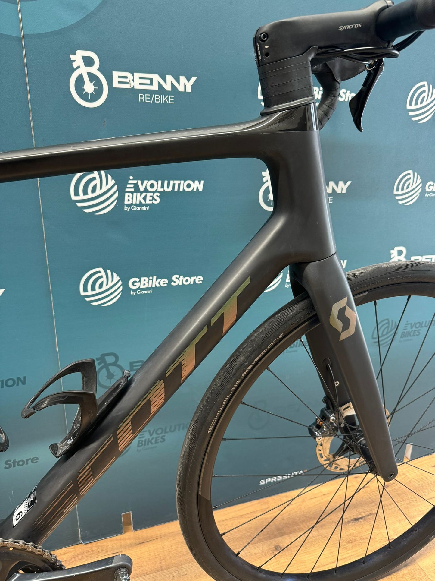 Scott Addict 20 Disc Taglia XL - Usata