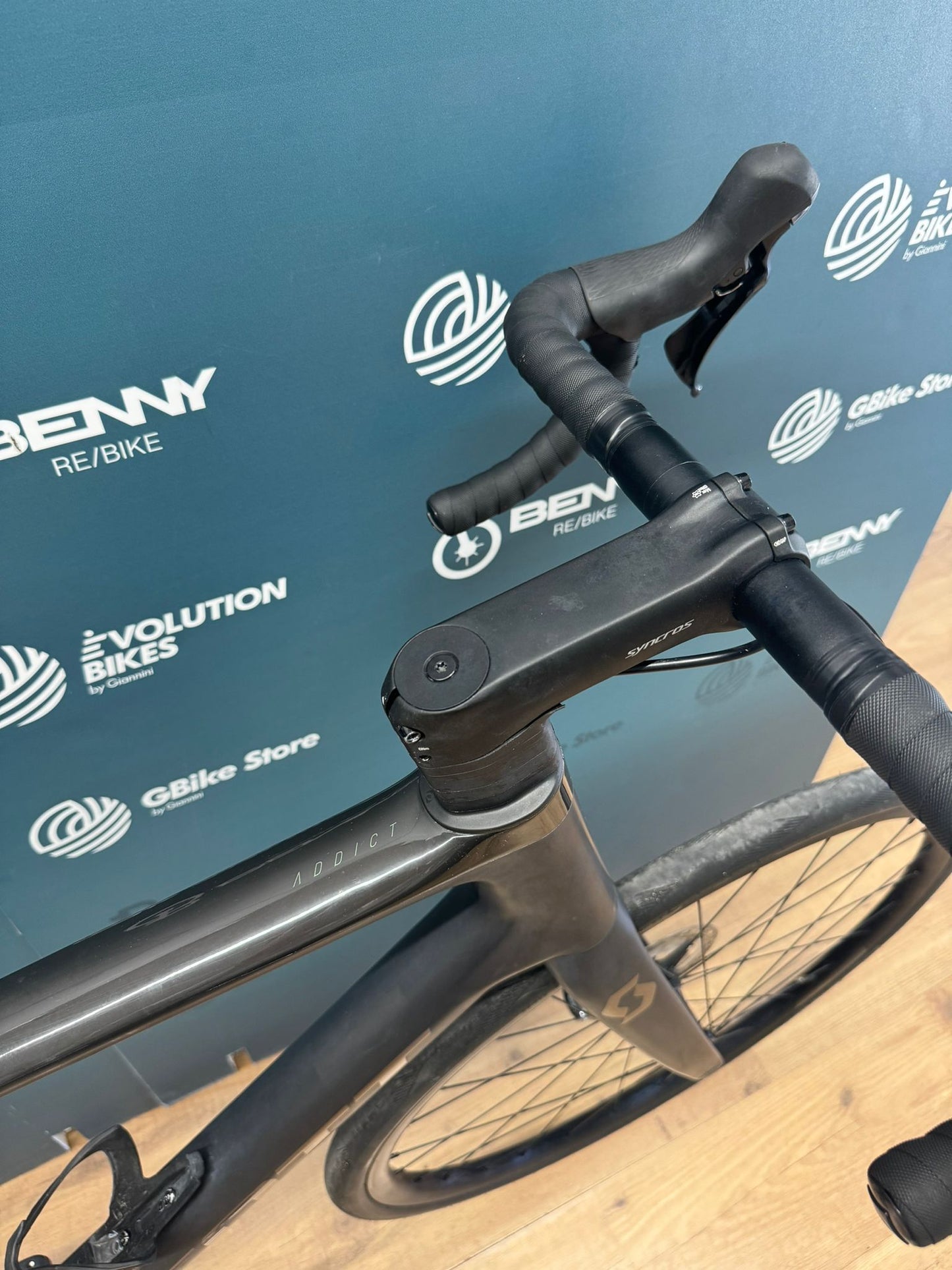 Scott Addict 20 Disc Taglia XL - Usata