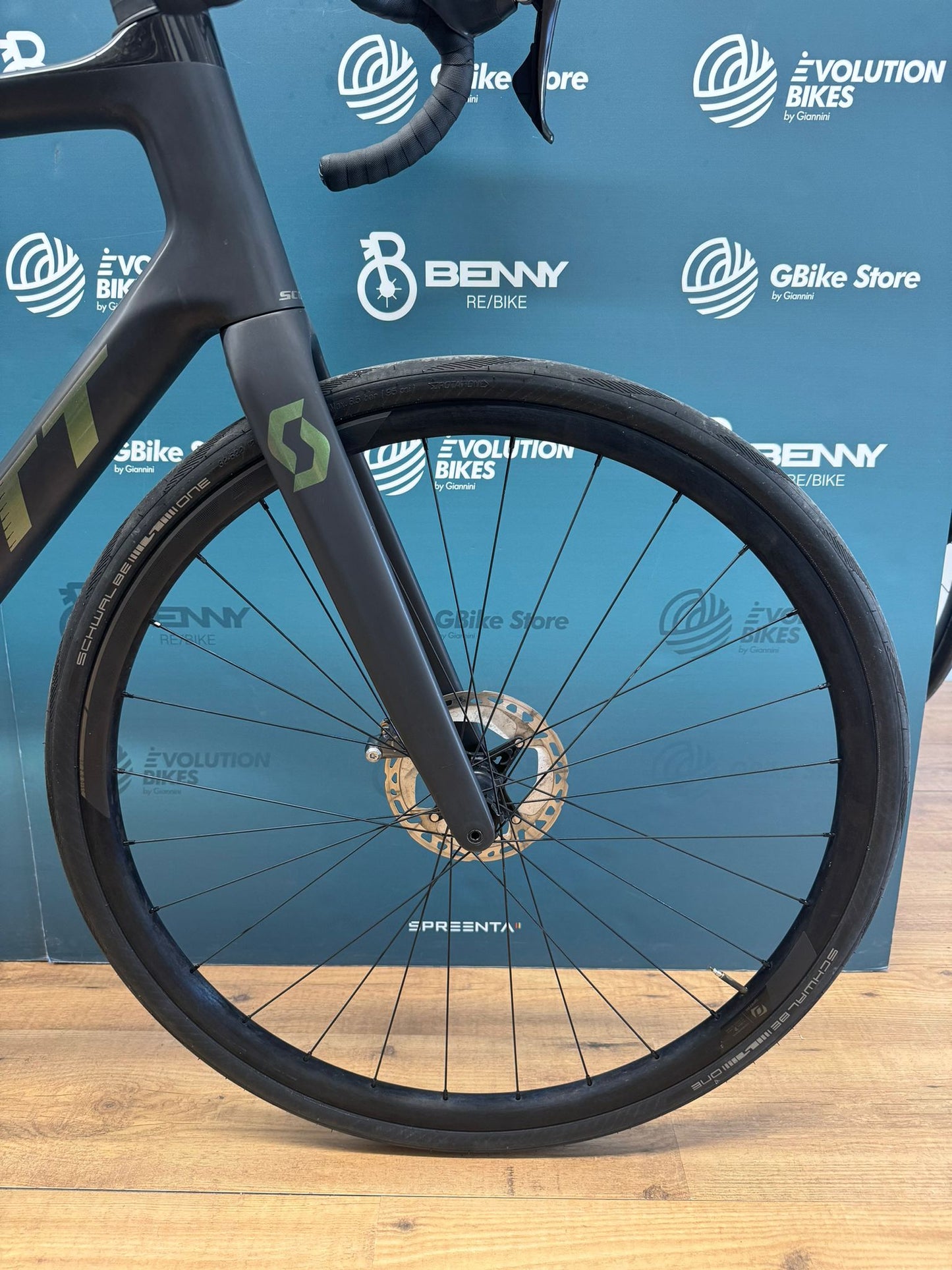 Scott Addict 20 Disc Taglia XL - Usata