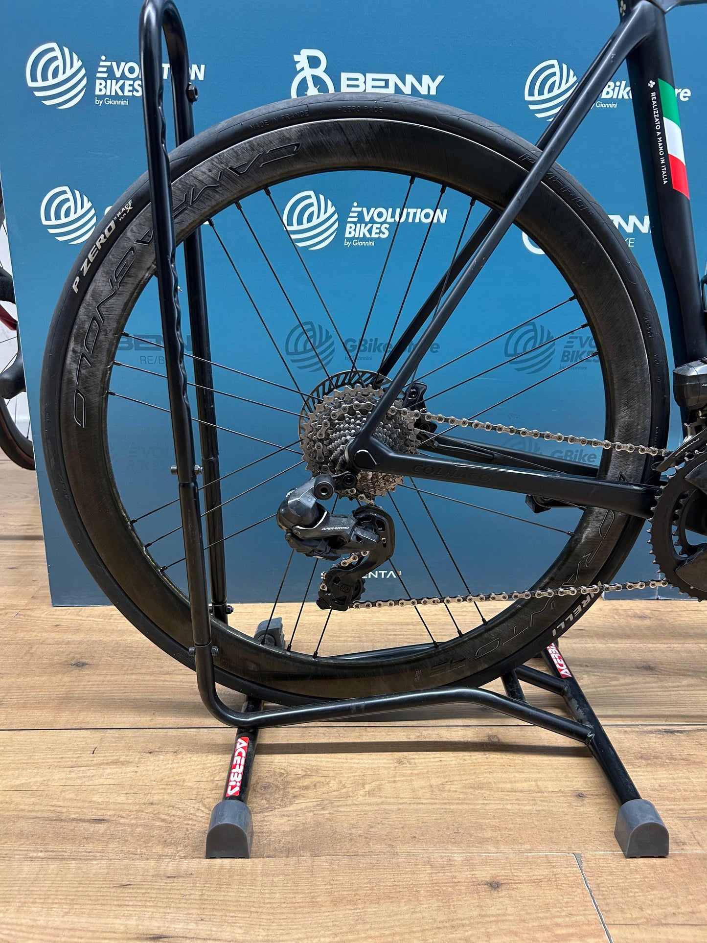 Colnago C68 Campaagnolo Super Record Sixe 550 - Używany