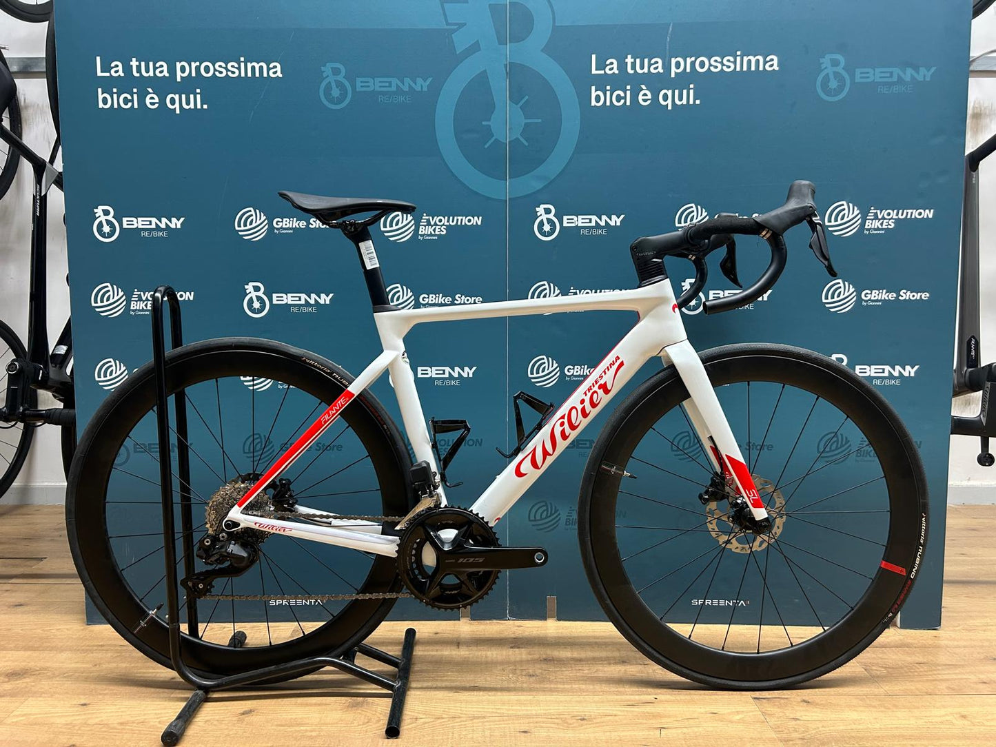 Wilier Taille de SL S - Utilisé