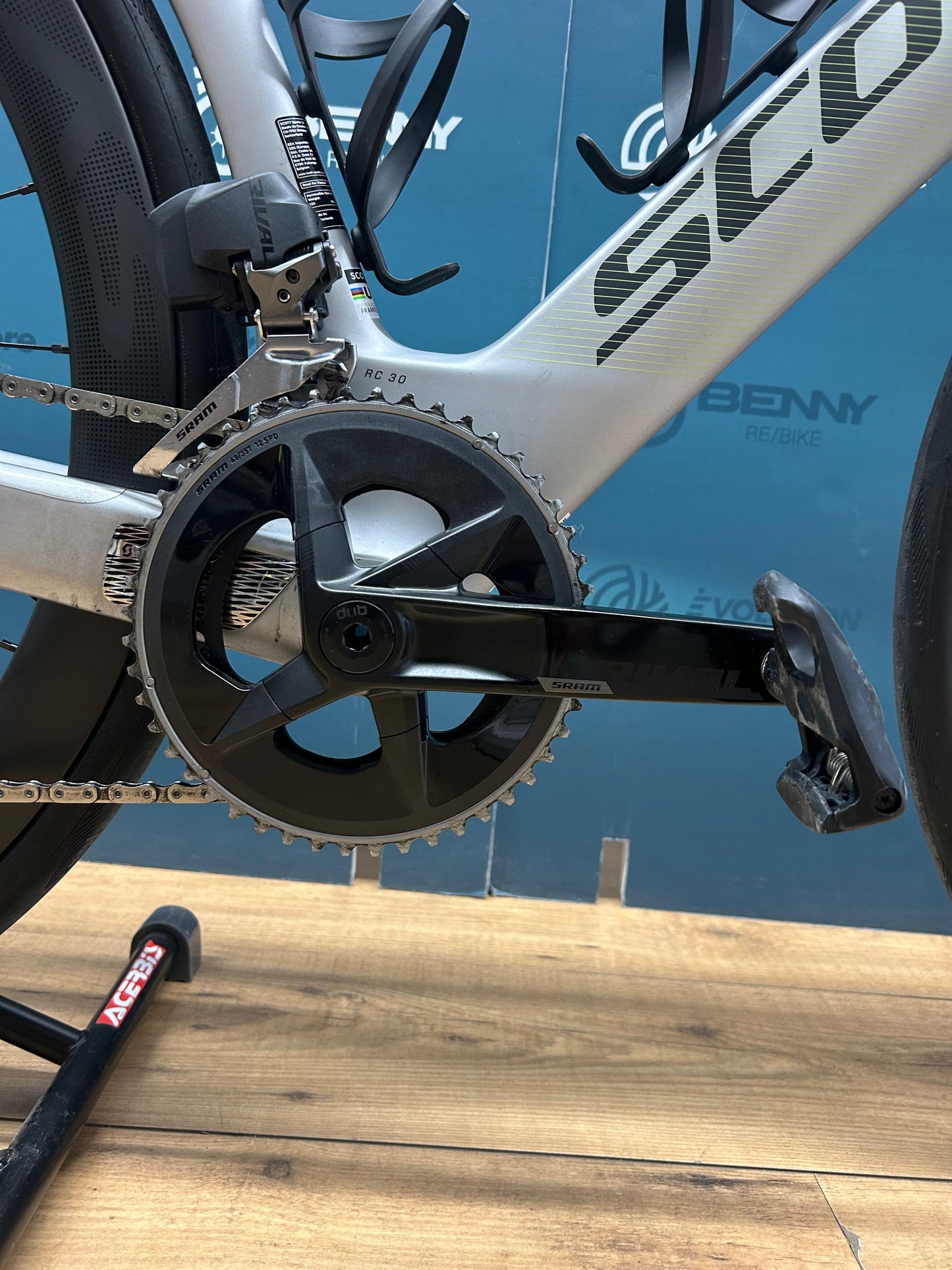 Scott Foil RC 30 AXS (roues de mise à niveau) S - Utilisé