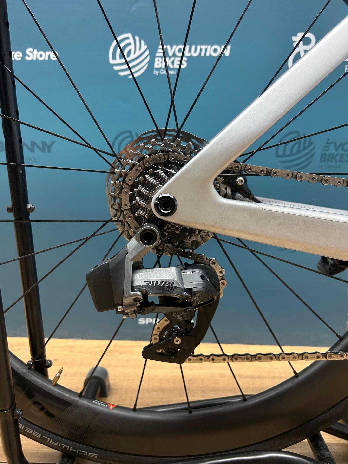 Scott Foil RC 30 AXS (roues de mise à niveau) S - Utilisé