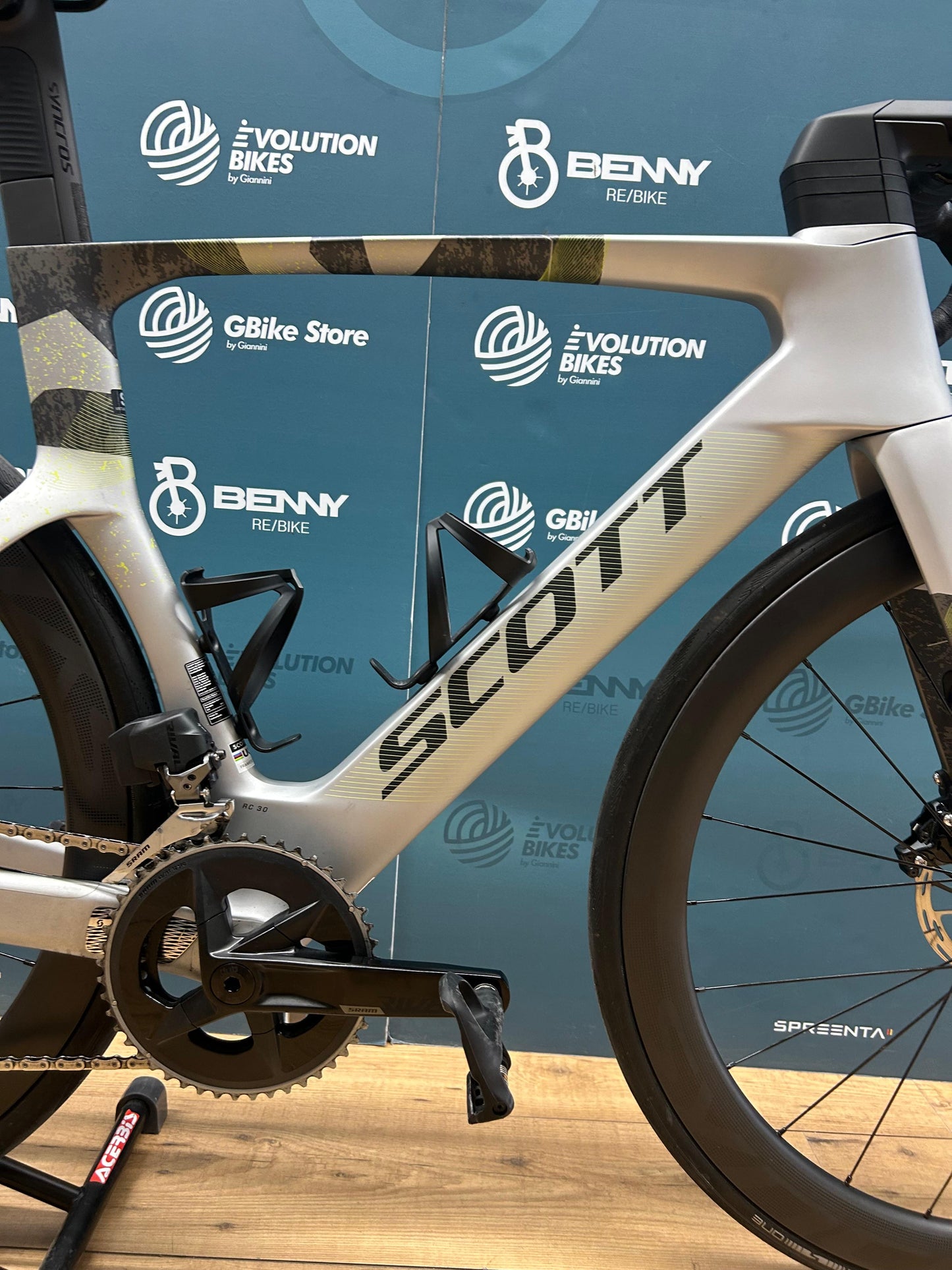 Scott Foil RC 30 AXS (roues de mise à niveau) S - Utilisé