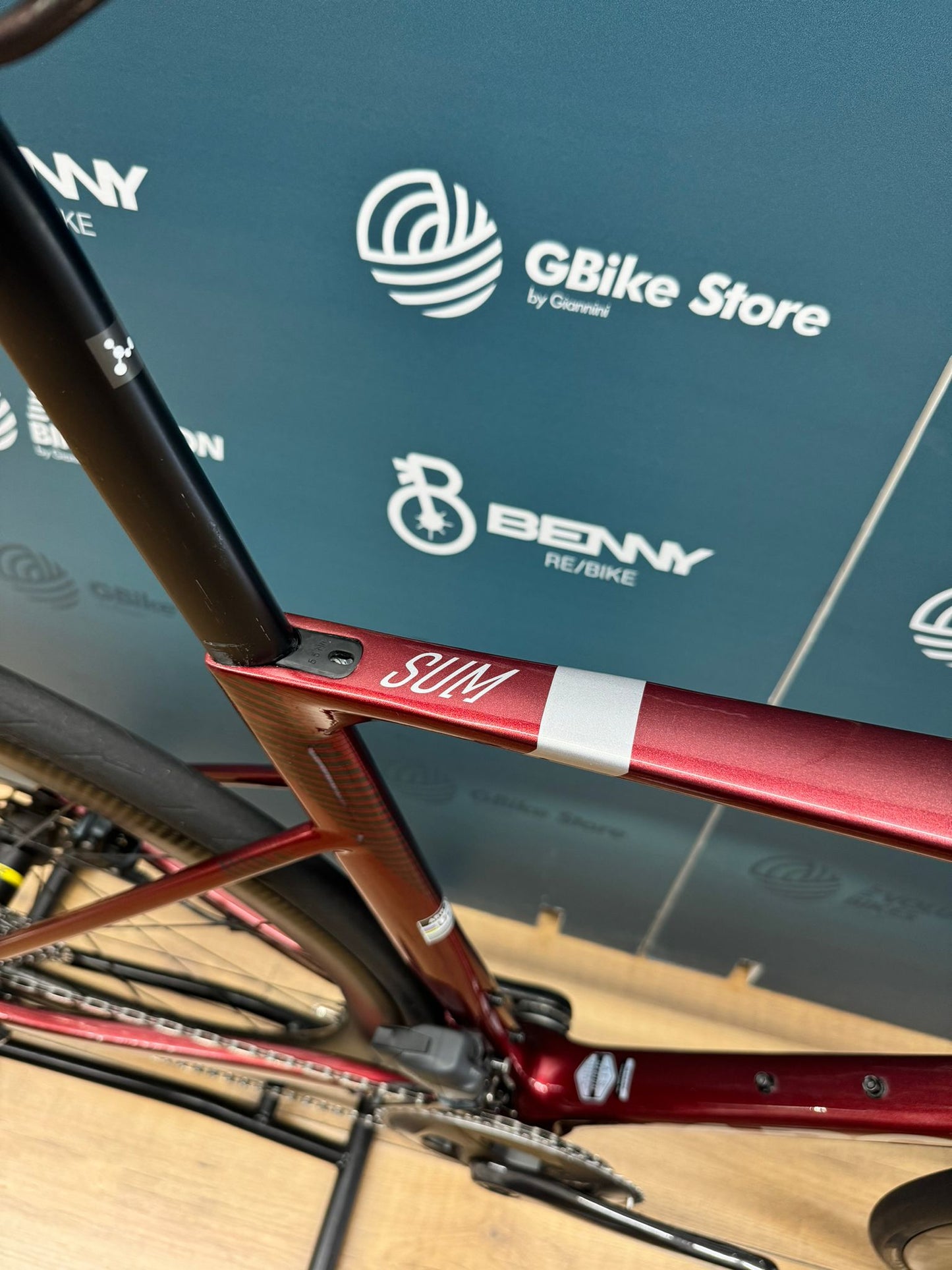 Argon 18 sum SRAM Force Etap Axs Rozmiar M - Używany