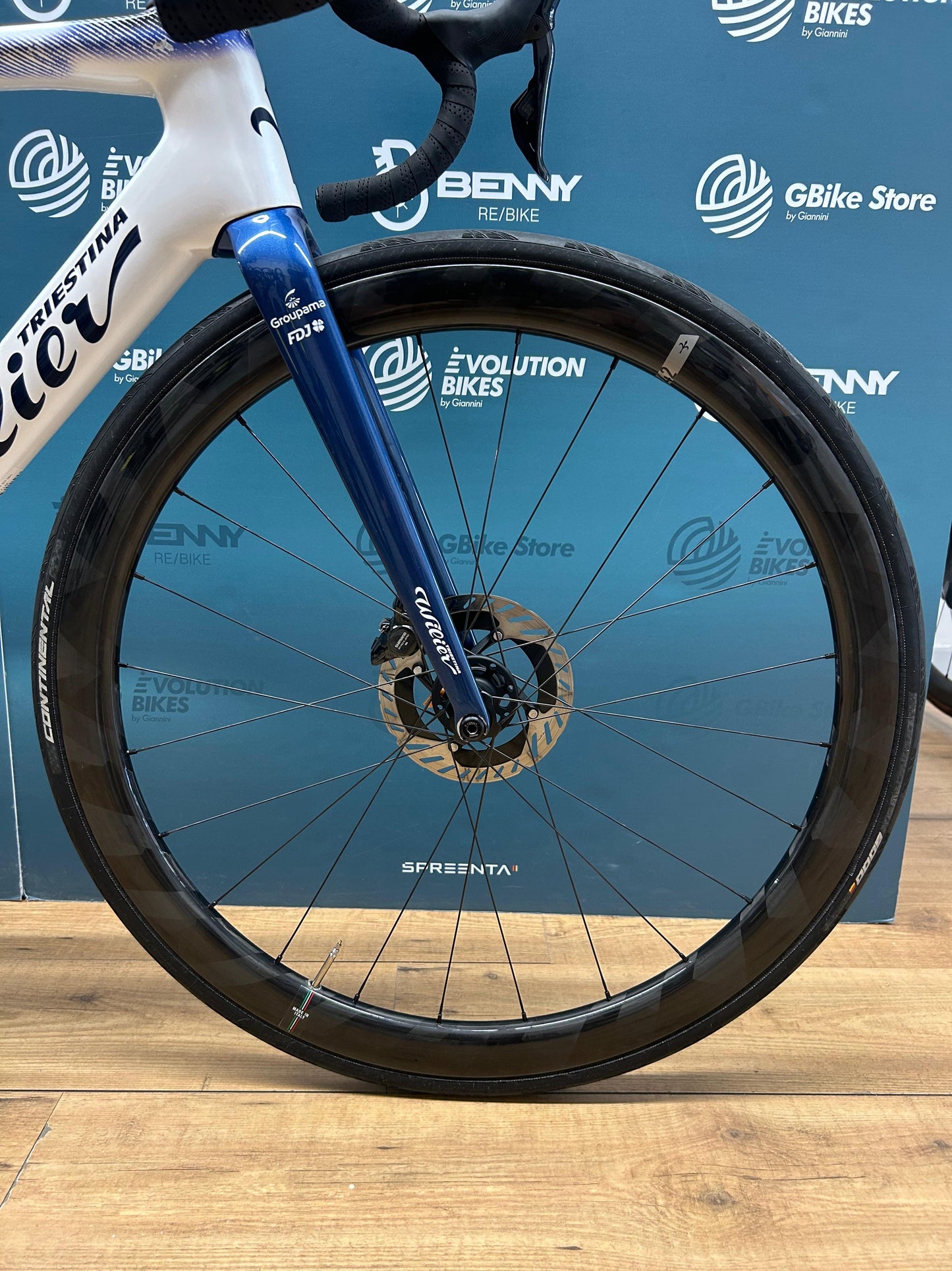 Wilier Rozmiar zespołu FDJ lust M - Używany