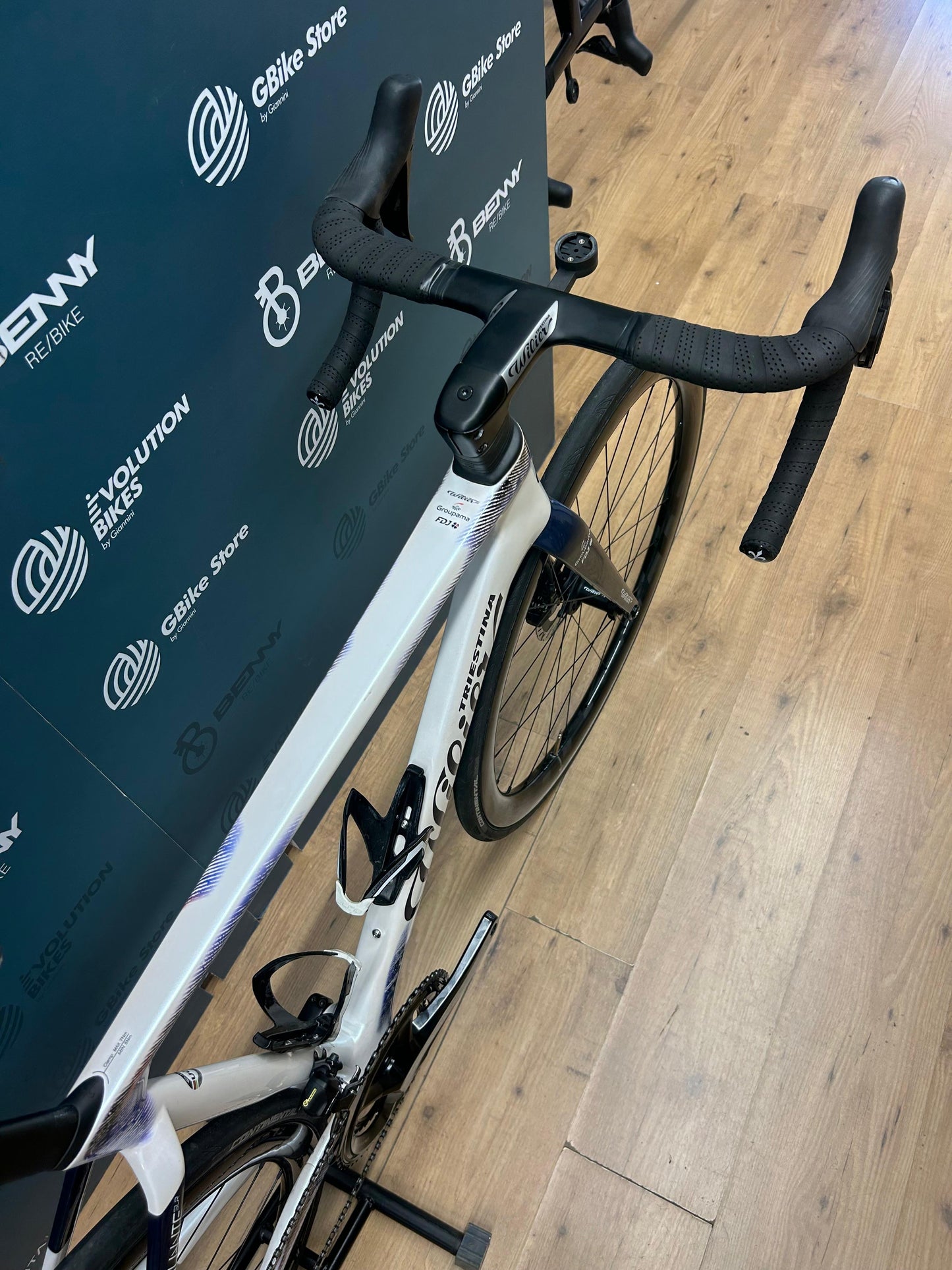 Wilier Rozmiar zespołu FDJ lust M - Używany