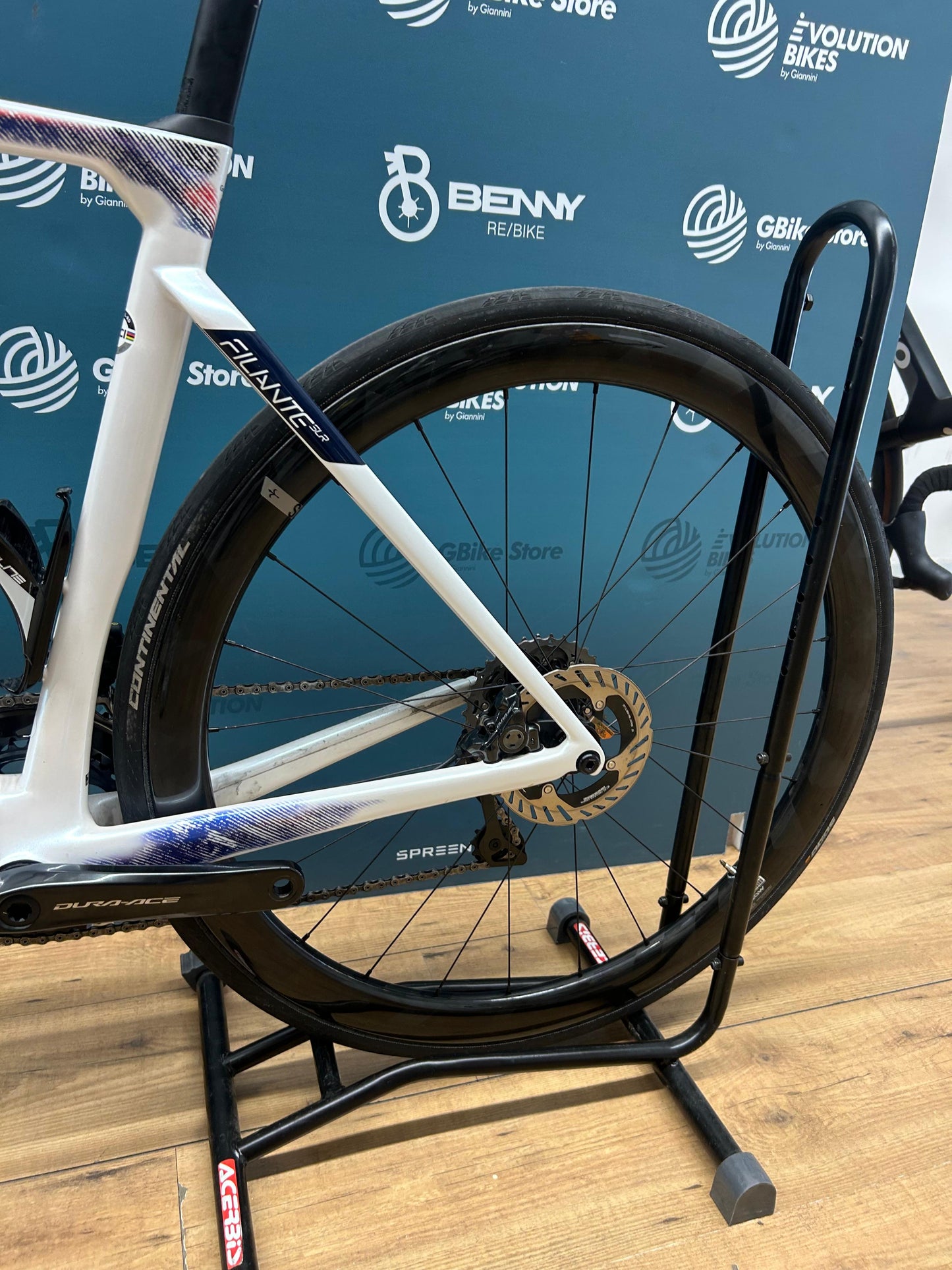 Wilier Rozmiar zespołu FDJ lust M - Używany