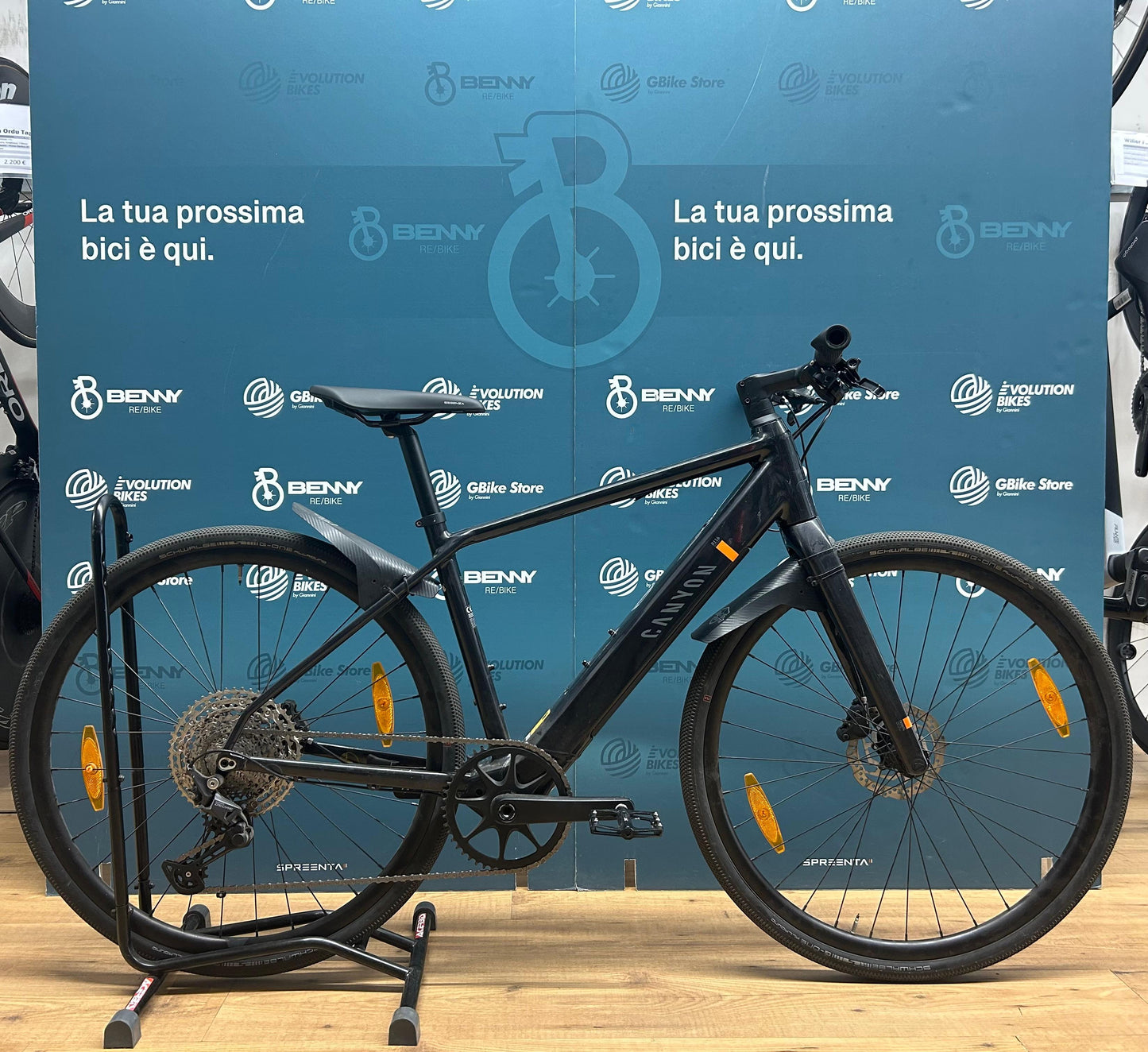 Canyon R116 Roadlite: on Size M - Used